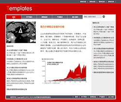 企業形象通用網站（簡約）