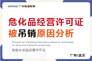 ?；方洜I許可證被吊銷原因分析